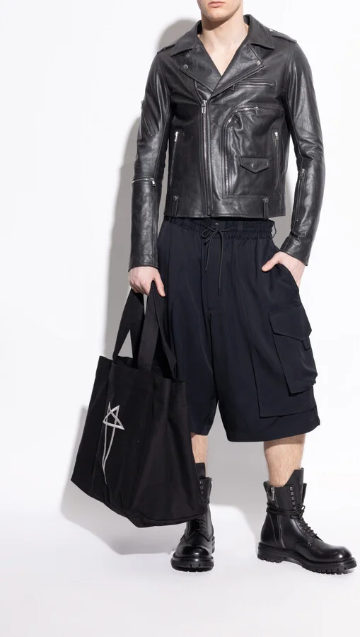 Leather Shoes Army Low, , - Black - Image 2
