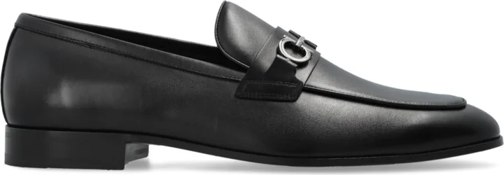 Leather Shoes Balty, , - Black