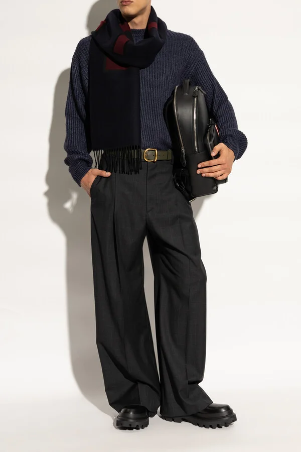 Leather Shoes, , - Black - Image 2