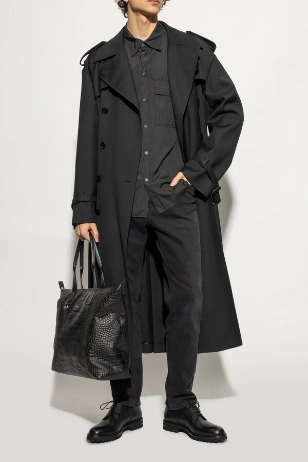 Leather Shoes, , - Black - Image 2