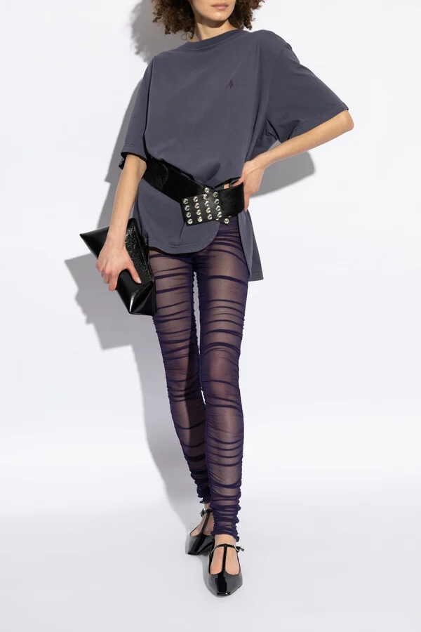 Leather Shoes, , - Black - Image 2