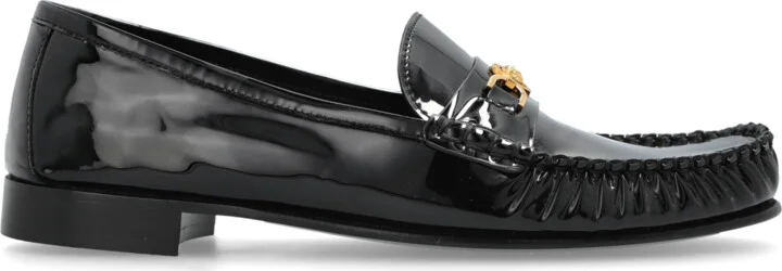 Leather Shoes, , - Black