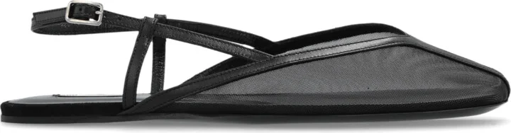 Leather Shoes, , - Black
