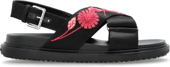 Leather Shoes, , - Black