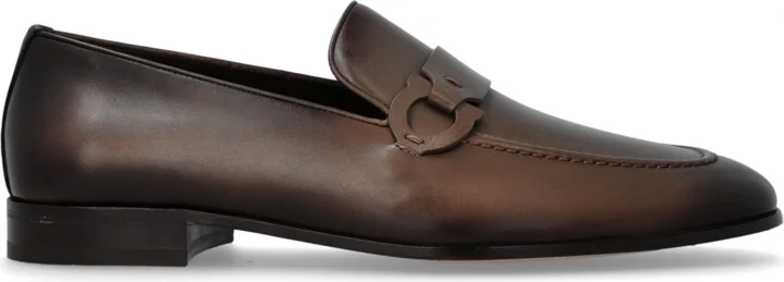 Leather Shoes Bonny, , - Brown