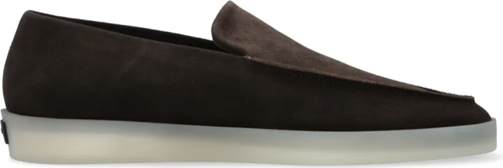 Leather Shoes, , - Brown
