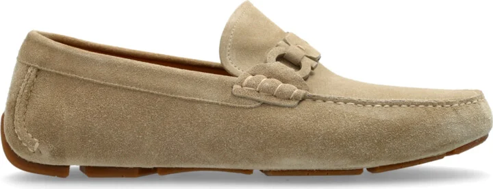 Leather Shoes Byte, , - Beige