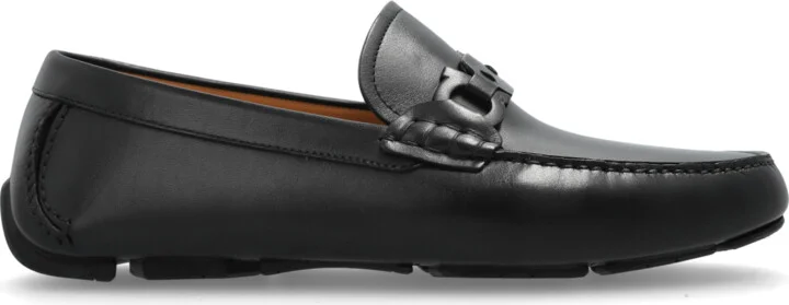 Leather Shoes Byte, , - Black