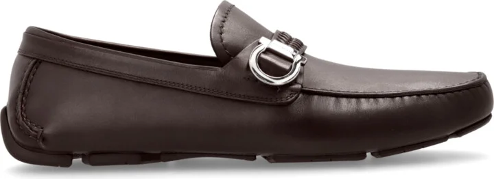 Leather Shoes Calipso, , - Brown