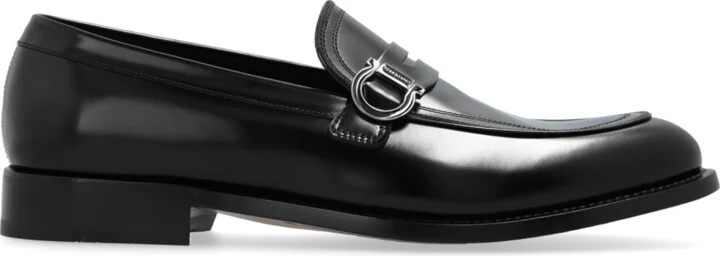 Leather Shoes `Canada`, , - Black