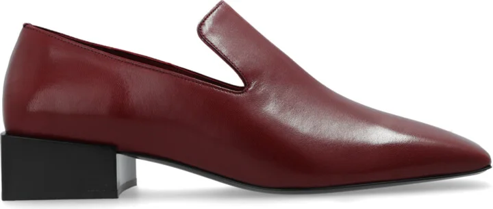 Leather Shoes Carmelita, , - Burgundy