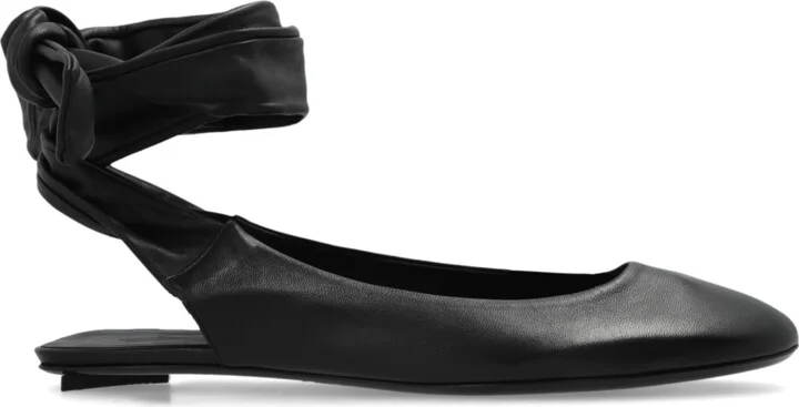 Leather Shoes Cloe, , - Black