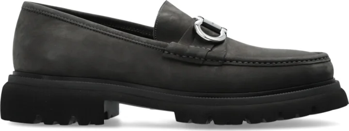 Leather Shoes Cocoon, , - Grey