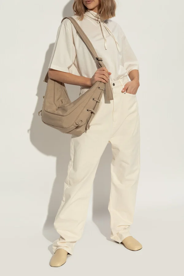 Leather Shoes, , - Cream - Image 2