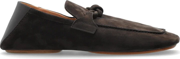 Leather Shoes `Daddy`, , - Brown