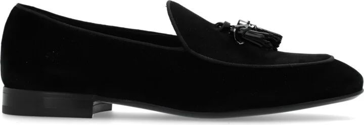 Leather Shoes `Donovan`, , - Black