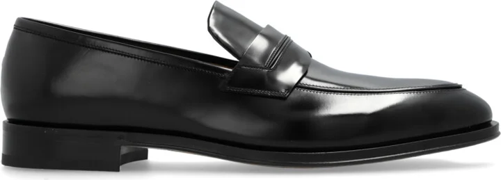 Leather Shoes 'Felipe', , - Black