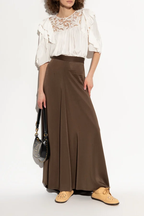 Leather Shoes Felsa, , - Beige - Image 2