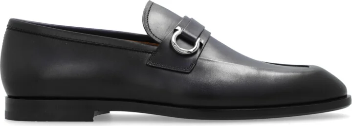 Leather Shoes ‘Florio’, , Navy - Blue