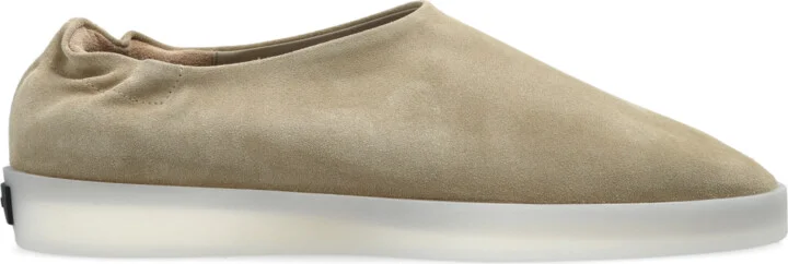 Leather Shoes, , - Grey
