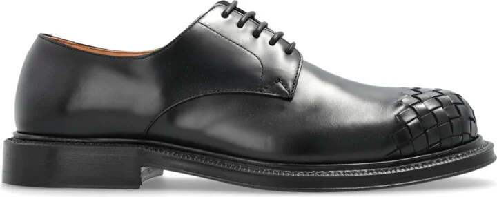 Leather Shoes "James", , - Black
