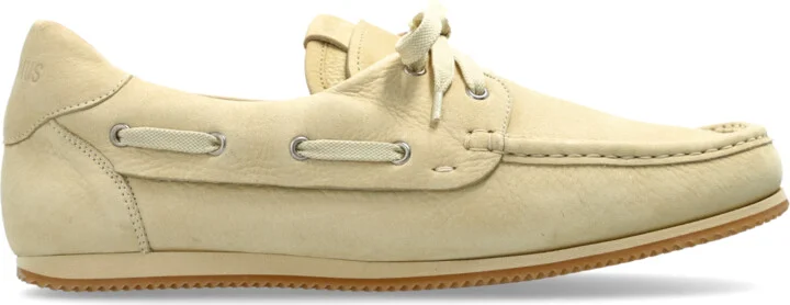 Leather Shoes Les Batto, , - Cream