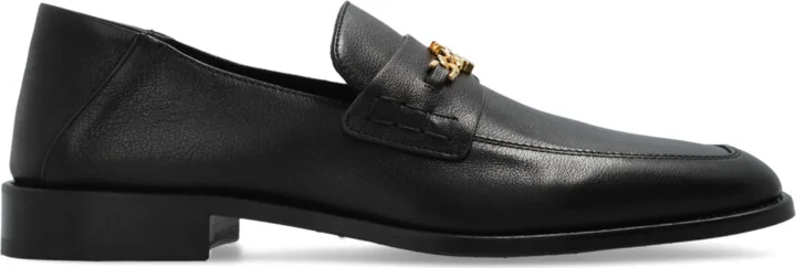 Leather Shoes Ma Slip On, , - Black