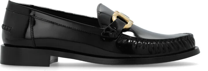 Leather Shoes 'Maryan', , - Black