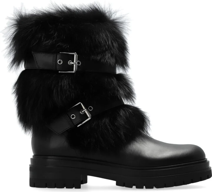 Leather Shoes ‘Maverick’, , - Black