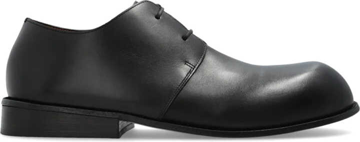 Leather Shoes `Muso`, , - Black