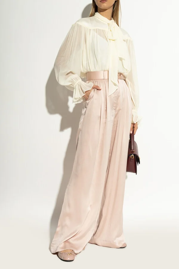 Leather Shoes, , - Pink - Image 2