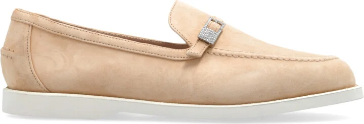 Leather Shoes, , - Pink