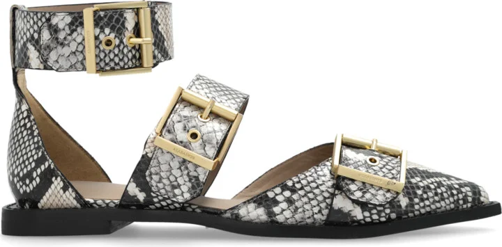Leather Shoes Sutton, , - Cream