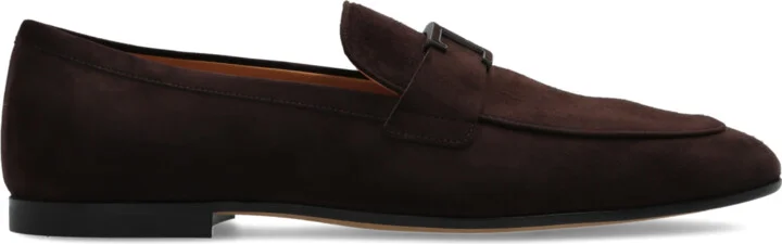 Leather Shoes "Timeless", , - Brown