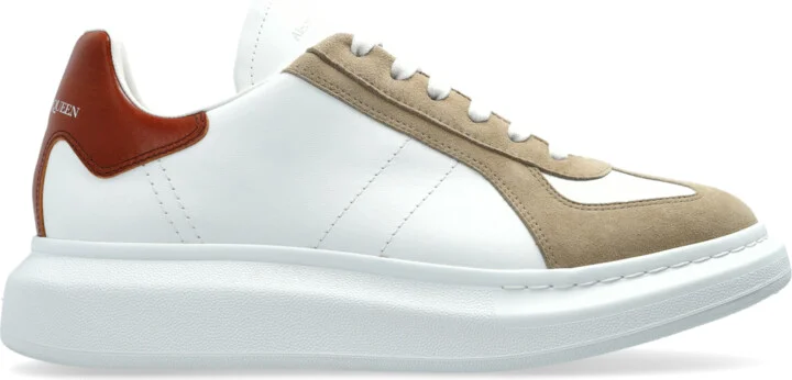 Leather Shoes, , - White