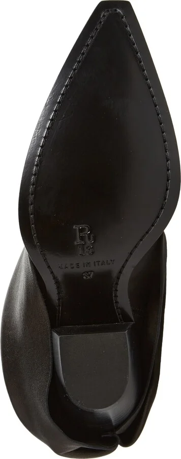 Leather Sleeve Cowboy Boot - Image 6