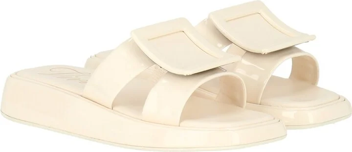 Leather Slide