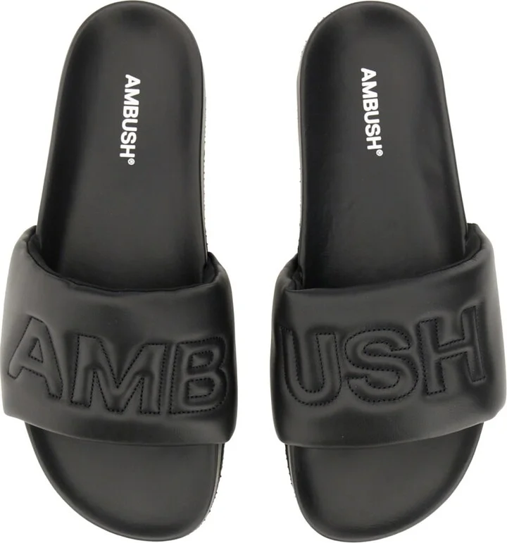 Leather Slide Sandal - Image 2