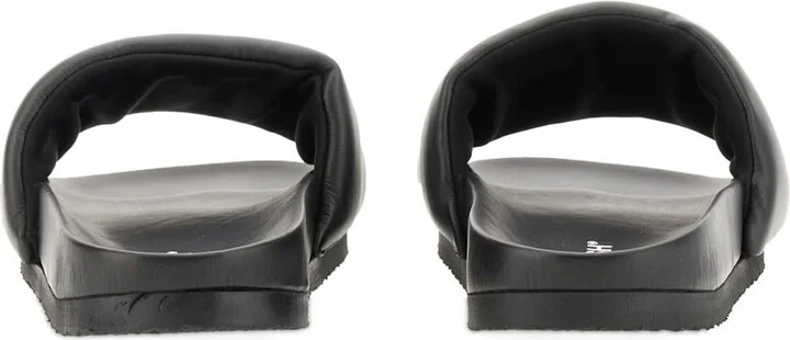 Leather Slide Sandal - Image 3
