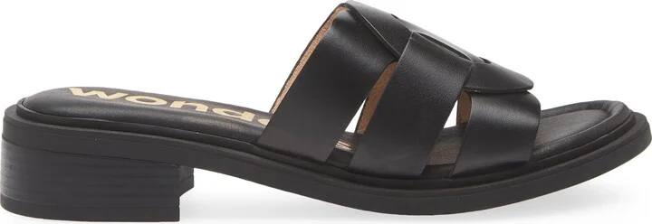 Leather Slide Sandal - Image 3