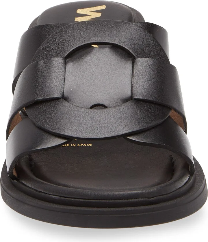 Leather Slide Sandal - Image 4