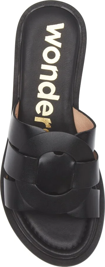 Leather Slide Sandal - Image 5
