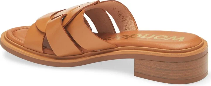 Leather Slide Sandal - Image 8