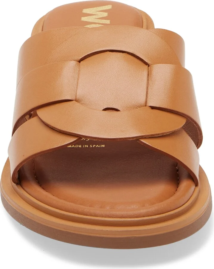 Leather Slide Sandal - Image 10