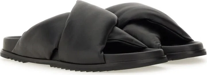 Leather Slide Sandal - Image 2