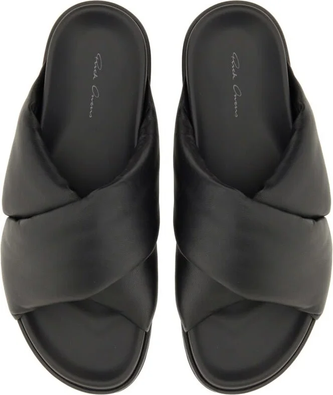 Leather Slide Sandal - Image 3