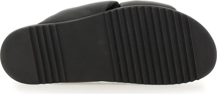 Leather Slide Sandal - Image 4