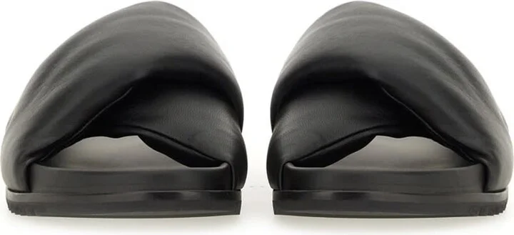 Leather Slide Sandal - Image 5
