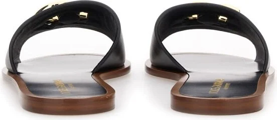 Leather Slide Sandal - Image 3