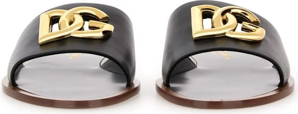 Leather Slide Sandal - Image 4